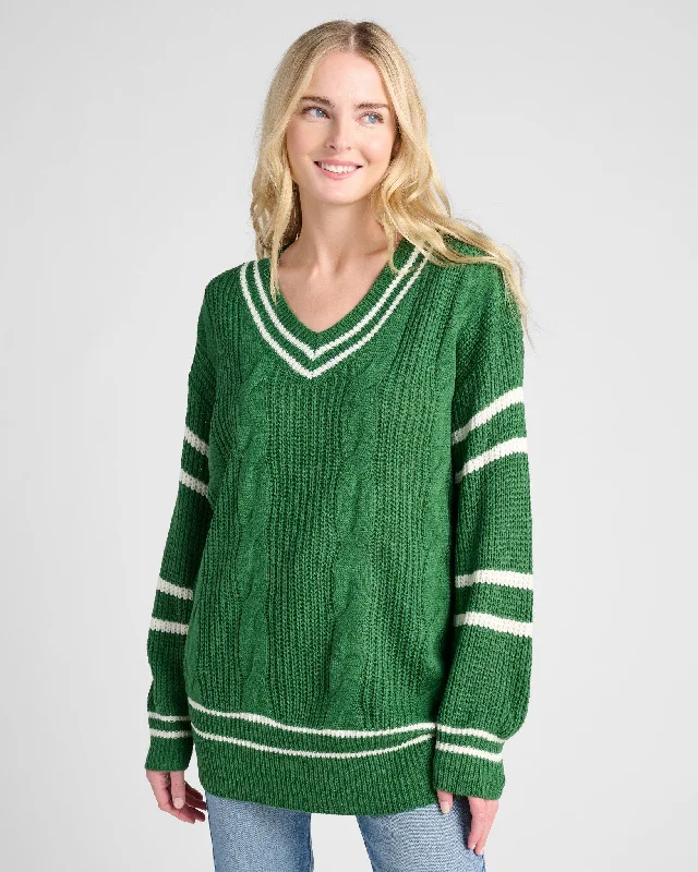 Solid V-Neck Twisted Embossed Knit Sweater Hooded Sweater Collared Sweater Shawl Collar