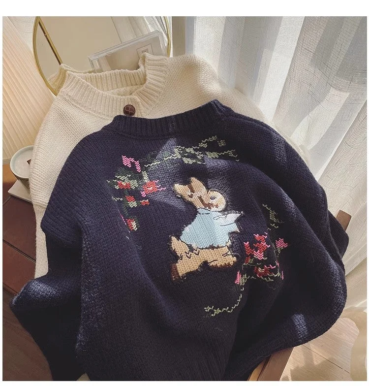 fashion sweater for women         S4819 Fitted Loose Oversized