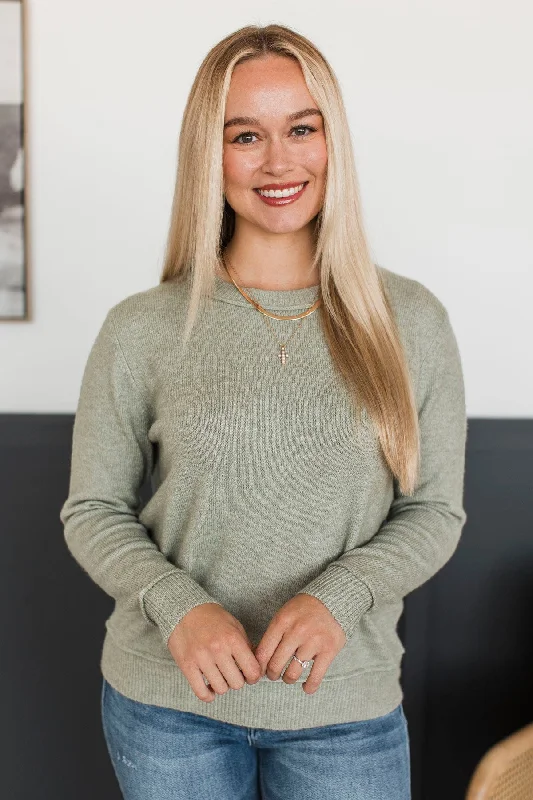 Unmistakable Beauty Knit Sweater- Dusty Sage Zippered Front Buttoned Front Snap Front Unmistakable Beauty Knit Sweater- Dusty Sage Zippered Front Buttoned Front Snap Front
