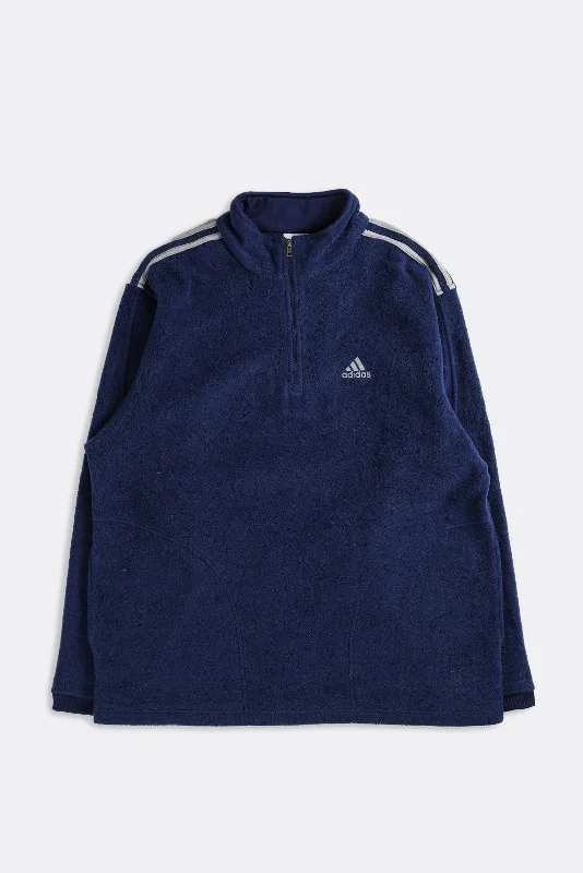 Vintage Adidas Fleece Sweater Graphic Sweater Embroidered Appliqued