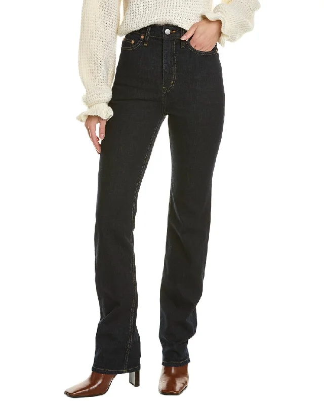 A.L.C. Charlie Jean Fashionable Bootcut Jeans
