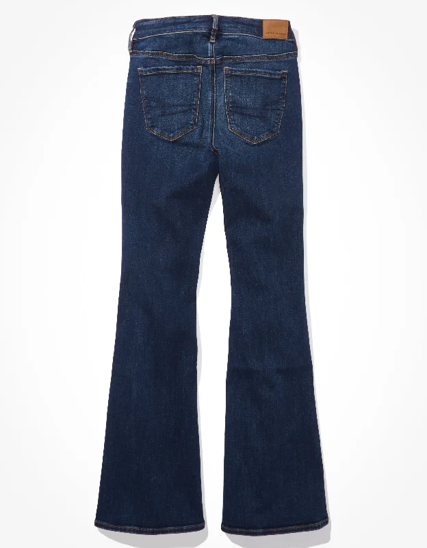 AE Next Level Low-Rise Flare Jean Elegant Skinny Leg Jeans