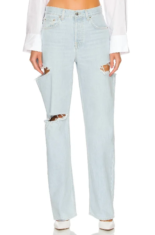 Bella Low Rise Boyfriend Jean In Dearth Valley Classic Slim Fit Jeans