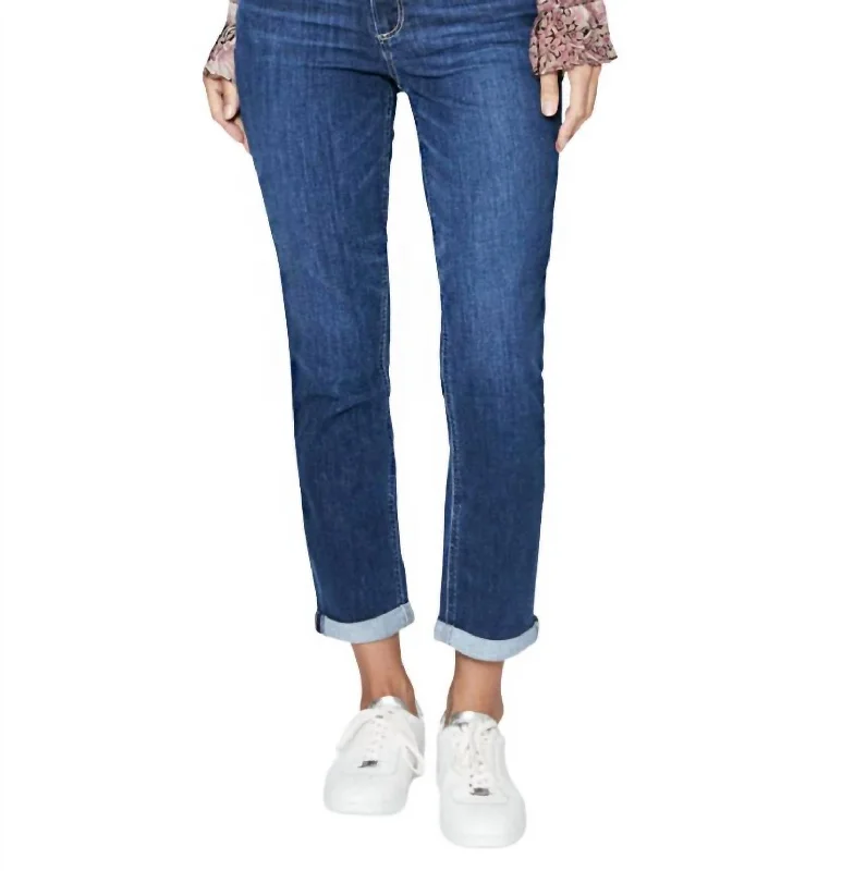 Brigitte Boyfriend Jean In First Date Fashionable Straight Cut Jeans
