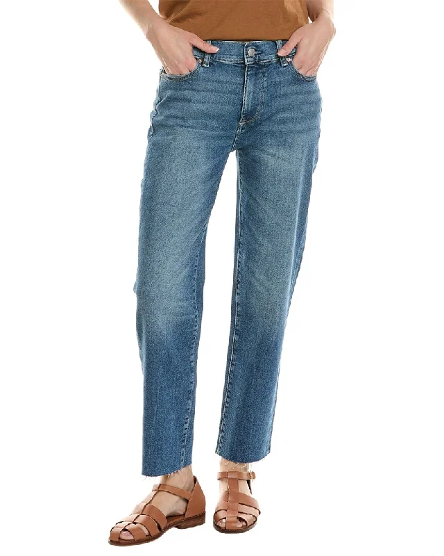 DL1961 Mara Straight Leg Jean Chic Ripped Jeans