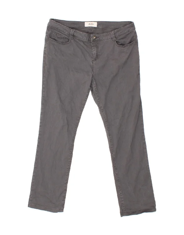 ELLESSE Womens Slim Jeans IT 46 Large W36 L28 Grey Cotton Fashionable Button-Front Jeans ELLESSE Womens Slim Jeans IT 46 Large W36 L28 Grey Cotton Fashionable Button-Front Jeans