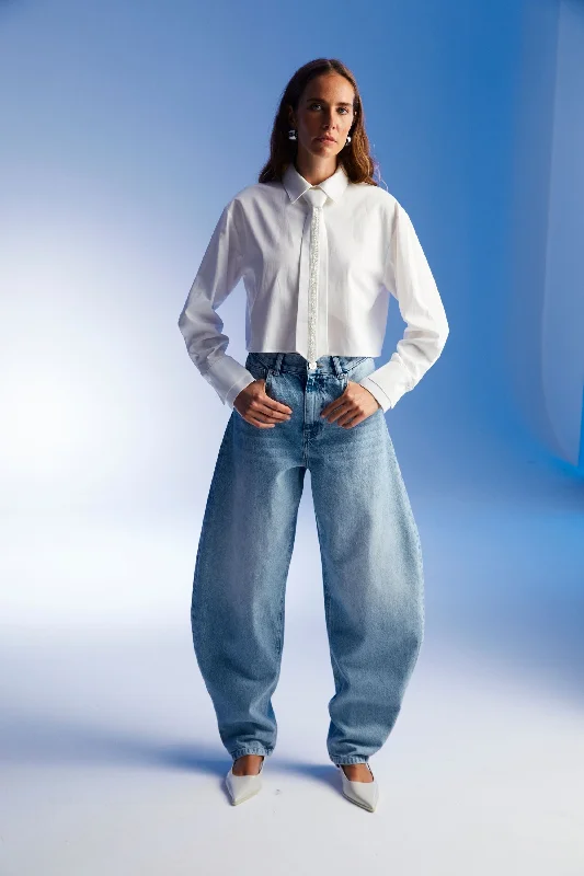 High Waisted Jeans Casual Distressed Skinny Jeans