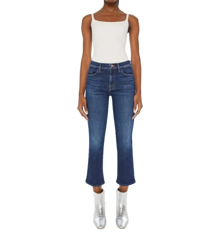 Insider Ankle Jeans In Mind Games Trendy Cut-Off Denim Shorts