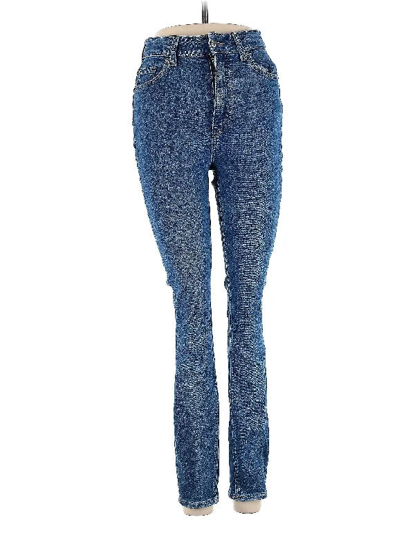 Jeans Comfortable Straight-Legged Denim