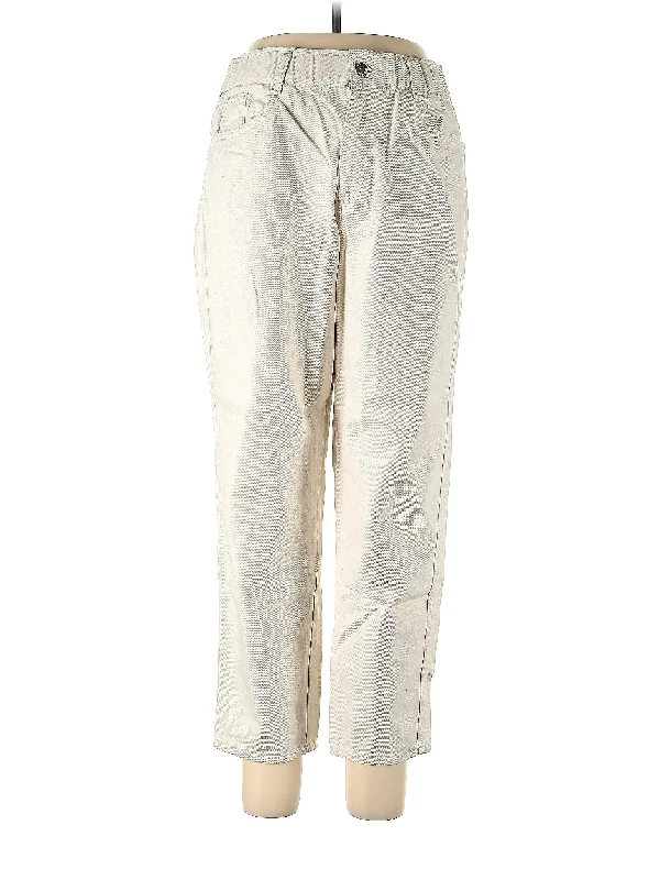 Jeans Casual Wide-Legged Denim Jeans