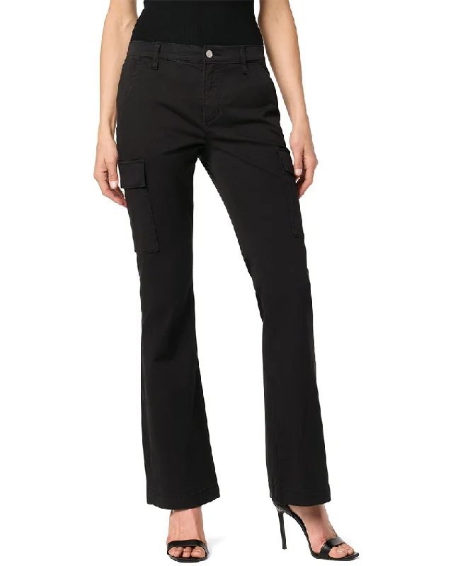 JOE’S Jeans Cargo Black Bootcut Jean Casual High-Waisted Bootcut Jeans