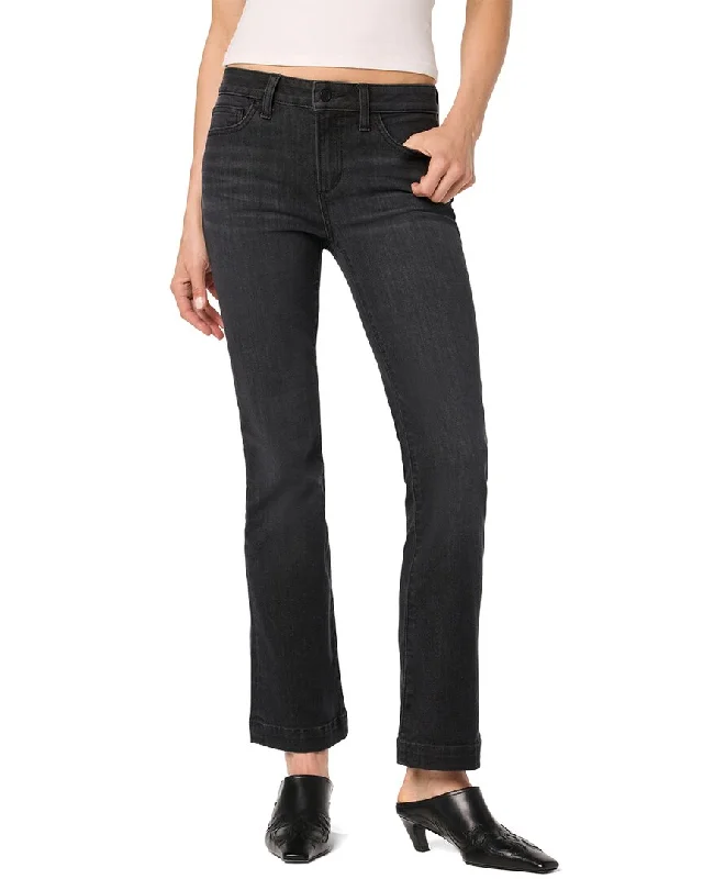 JOE’S Jeans High-Rise Kacey Crop Bootcut Jean Comfortable Low-Rise Jeans
