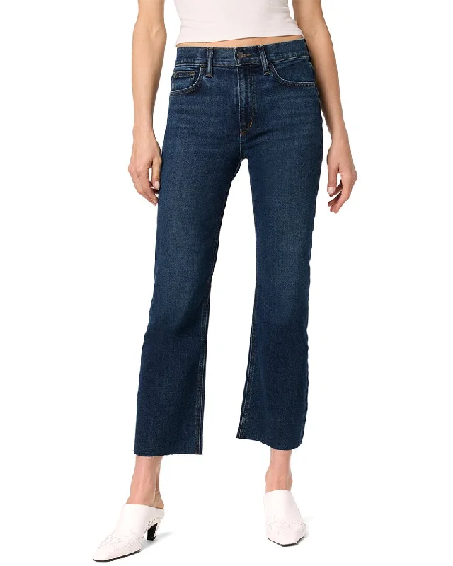 JOE’S Jeans High-Rise Lindy Crop Bootcut Jean Chic Cropped Jeans