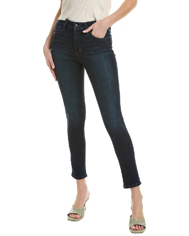 JOE’S Jeans High-Rise Paola Curvy Skinny Ankle Jean Casual Straight-Leg Jeans