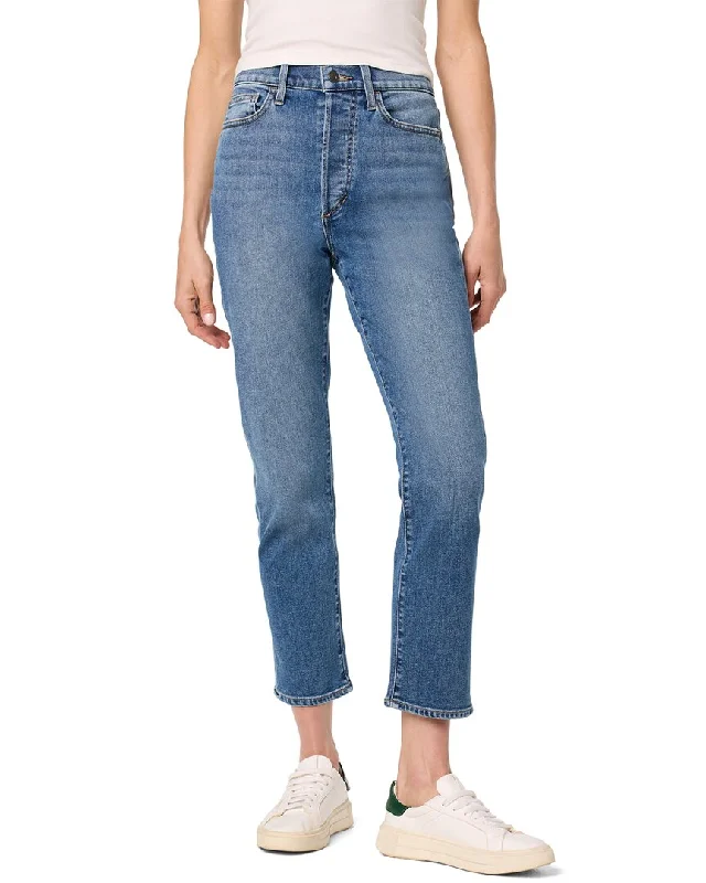 JOE’S Jeans The OG Makiko Straight Ankle Jean Comfortable Folded Hem Jeans