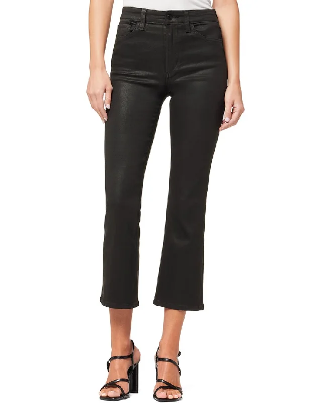 JOE'S Jeans Callie Black Cropped Boot Jean Comfortable Full-Length Denim Jeans