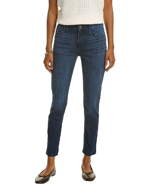 JOE'S Jeans Senna Skinny Ankle Jean Fashionable Raw Hemmed Jeans
