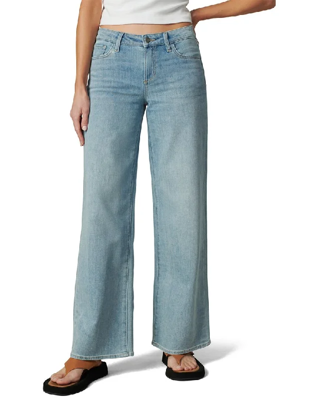 JOE'S Jeans The Lou Lou Best Days Low-Rise Wide Leg Jean Cozy Stretch High-Waist Jeans JOE'S Jeans The Lou Lou Best Days Low-Rise Wide Leg Jean Cozy Stretch High-Waist Jeans