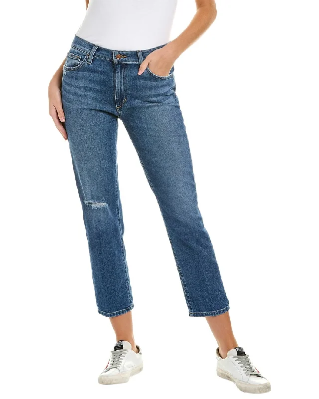 JOE'S Jeans The Scout Kaelan Tomboy Slim Leg Jean Elegant Raw Hem Jeans