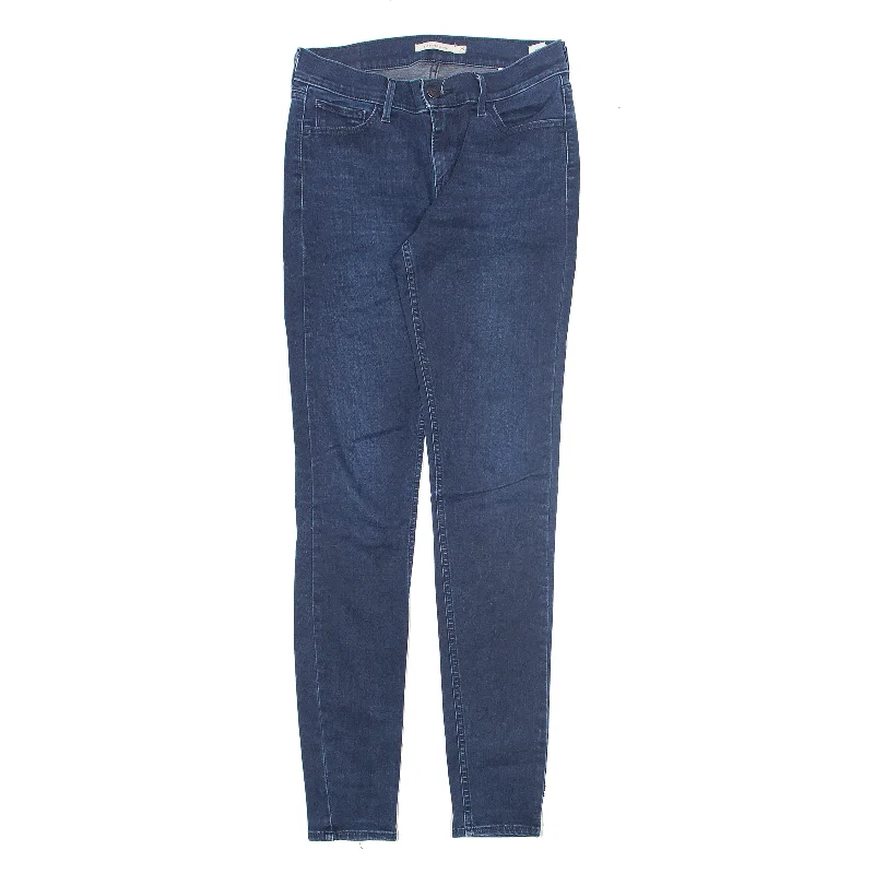 LEVI'S 710 Blue Jeans W29 L32 Comfortable Boyfriend Jeans