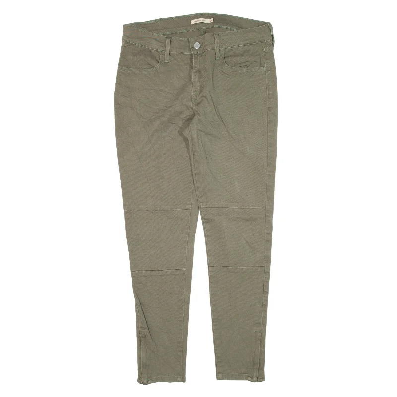 LEVI'S 710 Jeans Green Denim Slim Skinny Womens W30 L26 Elegant Dark-Wash Bootcut Jeans LEVI'S 710 Jeans Green Denim Slim Skinny Womens W30 L26 Elegant Dark-Wash Bootcut Jeans