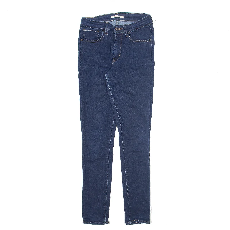 LEVI'S 721 High Rise Jeans Blue Denim Regular Skinny Womens W27 L32 Casual High-Waisted Bootcut Jeans LEVI'S 721 High Rise Jeans Blue Denim Regular Skinny Womens W27 L32 Casual High-Waisted Bootcut Jeans