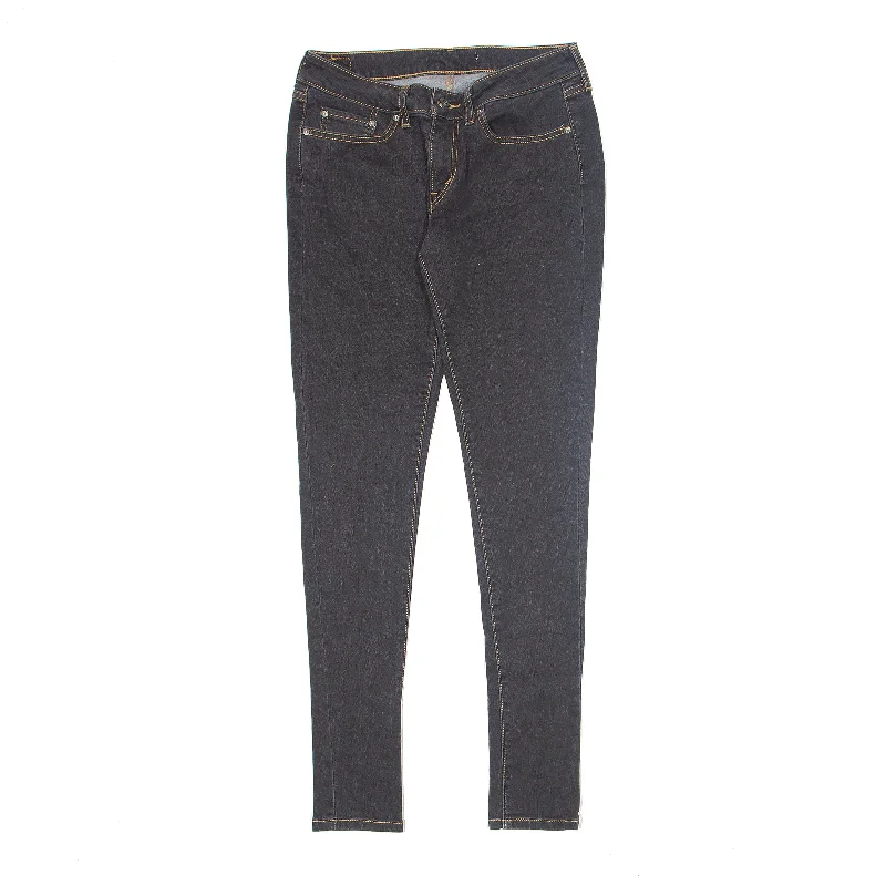 LEVI'S Black Jeans W28 L32 Comfortable Ankle Jeans