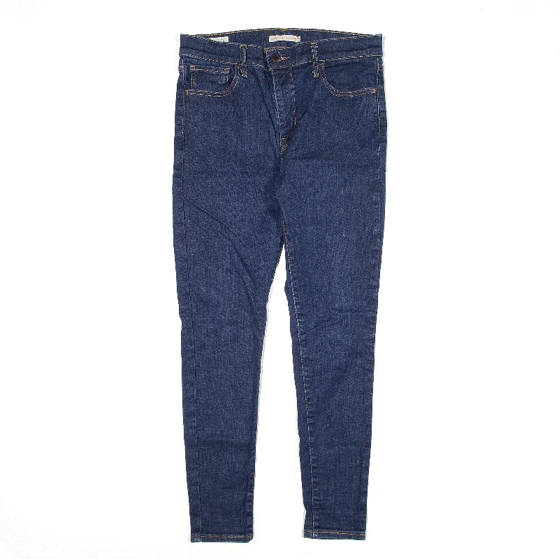 LEVI'S Premium Big E 720 High Rise Jeans Blue Denim Slim Skinny Womens W29 L26 Chic Vintage-Inspired Denim Jeans LEVI'S Premium Big E 720 High Rise Jeans Blue Denim Slim Skinny Womens W29 L26 Chic Vintage-Inspired Denim Jeans