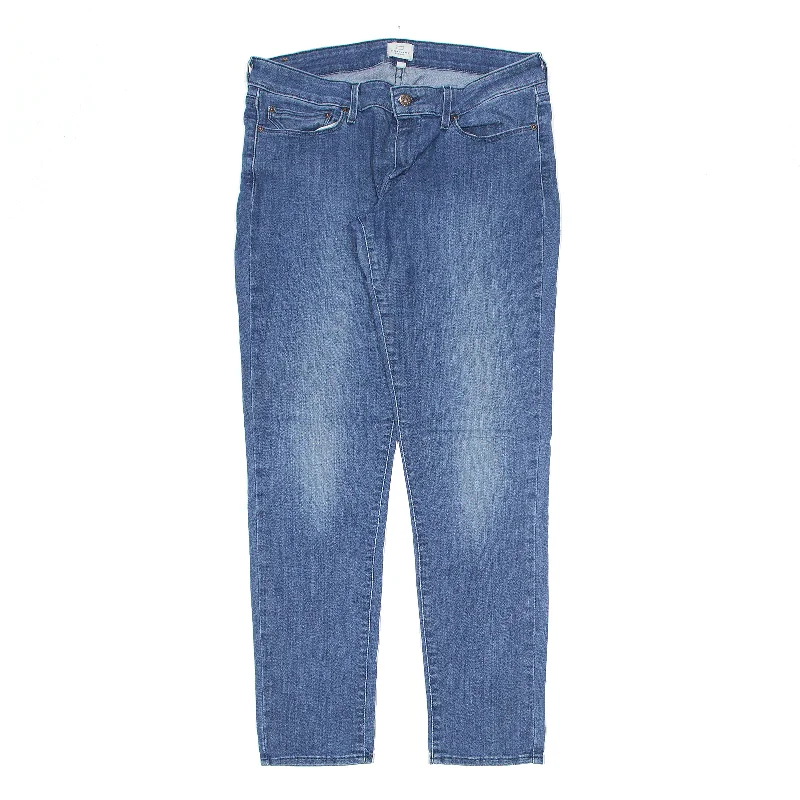 LEVI'S Slight Curve Jeans Blue Denim Regular Skinny Stone Wash Womens W31 L32 Casual Loose Fit Jeans LEVI'S Slight Curve Jeans Blue Denim Regular Skinny Stone Wash Womens W31 L32 Casual Loose Fit Jeans