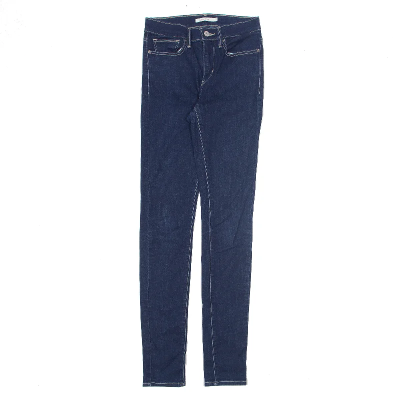 LEVI'S Slimming Jeans Blue Denim Slim Skinny Womens W27 L34 Fashionable Slouchy Fit Jeans LEVI'S Slimming Jeans Blue Denim Slim Skinny Womens W27 L34 Fashionable Slouchy Fit Jeans