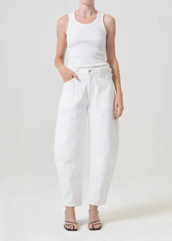 Mara Jean In Milkshake Fashionable Jeggings Style Jeans