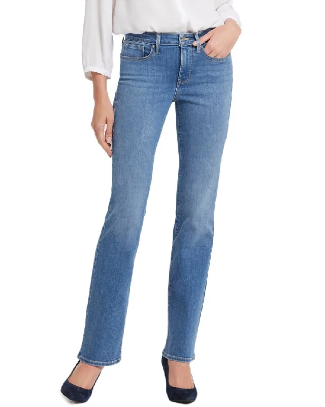 NYDJ Lovesick Bootcut Jean Trendy Low-Rise Slim Jeans