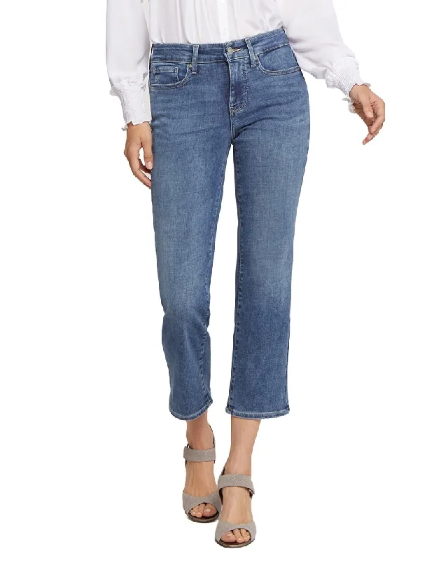 NYDJ Marilyn Ankle Loire Jean Fashionable Relaxed Fit Denim