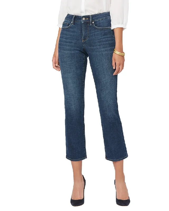 NYDJ Petite Marilyn Marcel Marilyn Jean Cozy Relaxed Fit Denim Jeans