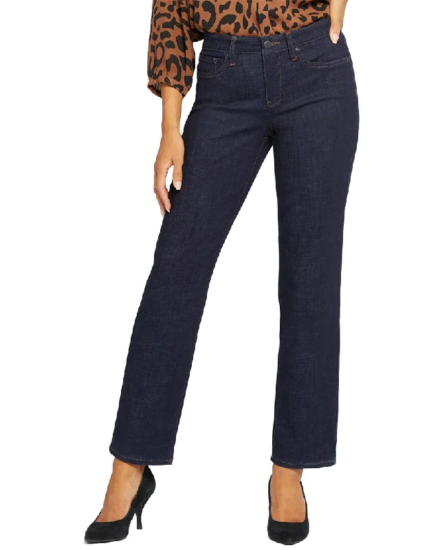 NYDJ Petites Relaxed Magical Slender Jean Trendy Paperbag Waist Jeans