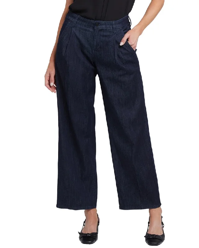 NYDJ Teresa Rinse Ankle Crop Jean Trendy Vintage Denim Jeans