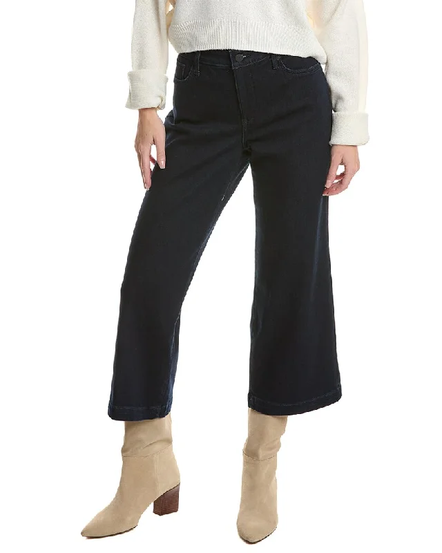 NYDJ Teresa Rinse Wide Jean Trendy Acid Wash Skinny Jeans