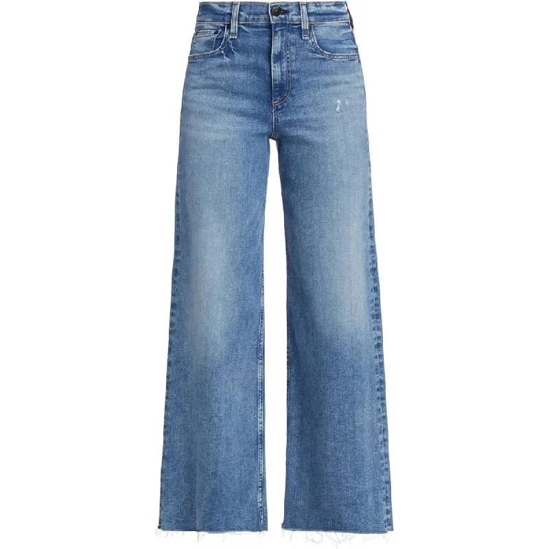 rag & bone Women's Flexi Sofie Ankle High Stretch Jeans, Monterosso Fashionable Cropped Denim Jeans