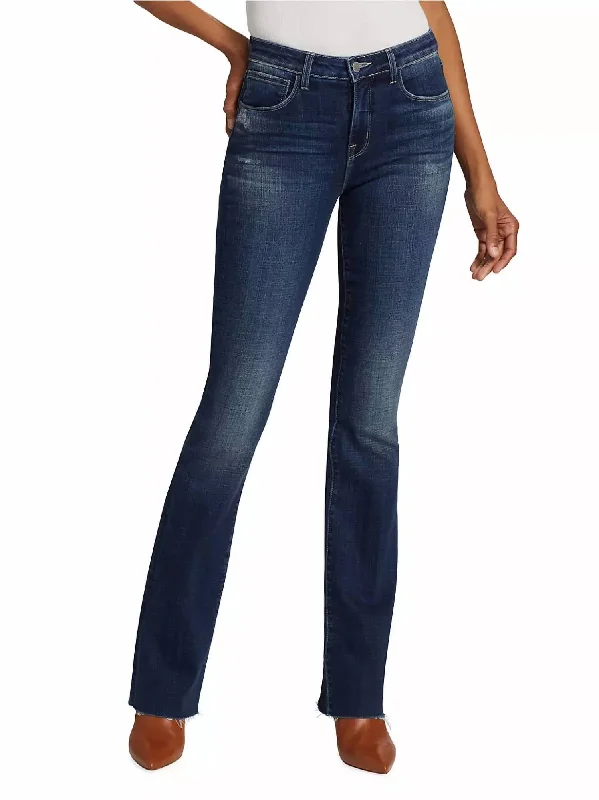Ruth High-Rise Straight Leg Denim Jeans In Atwood Fashionable Slim Fit Jeans