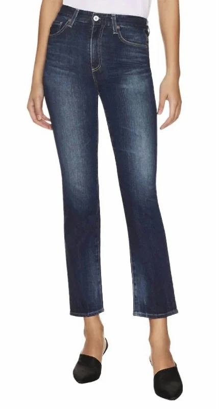 Saige Straight Jean In Gondola Classic Black Denim Jeans