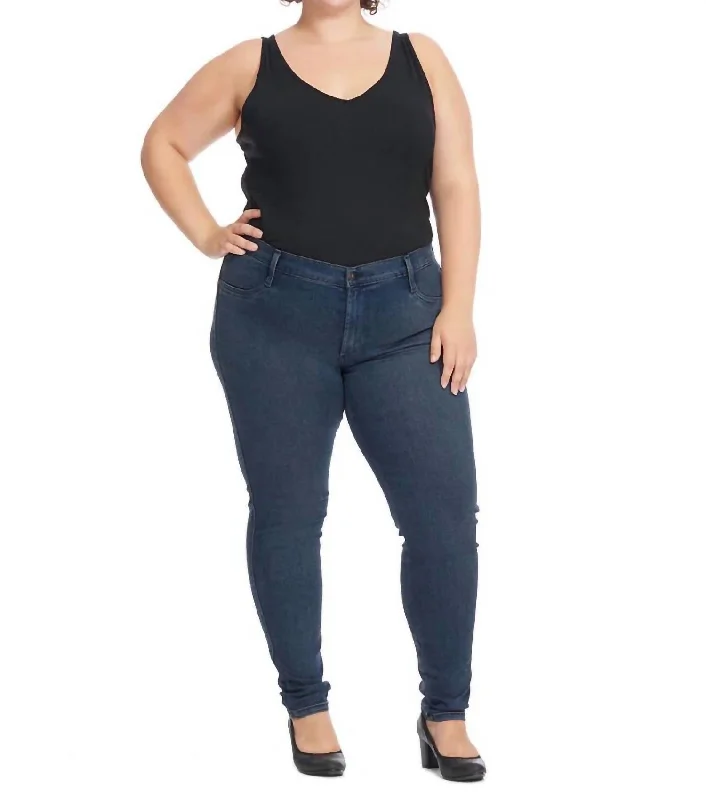 Skinny Legging Jean In Phantom Trendy Low-Rise Slim Jeans