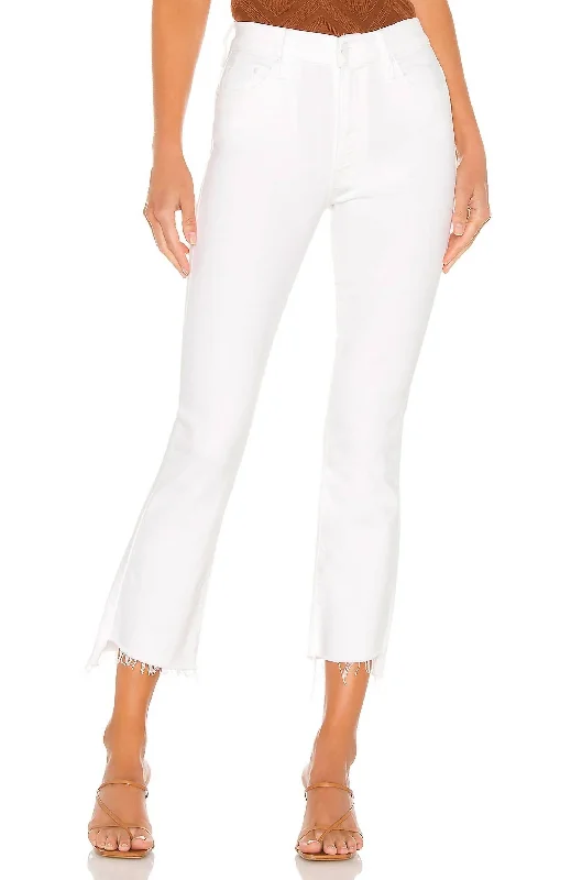 The Insider Crop Step Fray Jeans In Fairest Of Them All Cozy Tencel Blend Denim Jeans The Insider Crop Step Fray Jeans In Fairest Of Them All Cozy Tencel Blend Denim Jeans