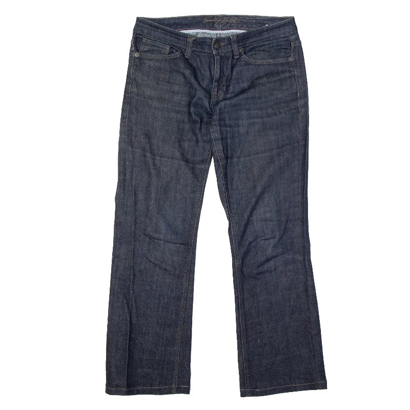 TOMMY HILFIGER Blue Jeans W32 L29 Classic Blue Denim Jeans