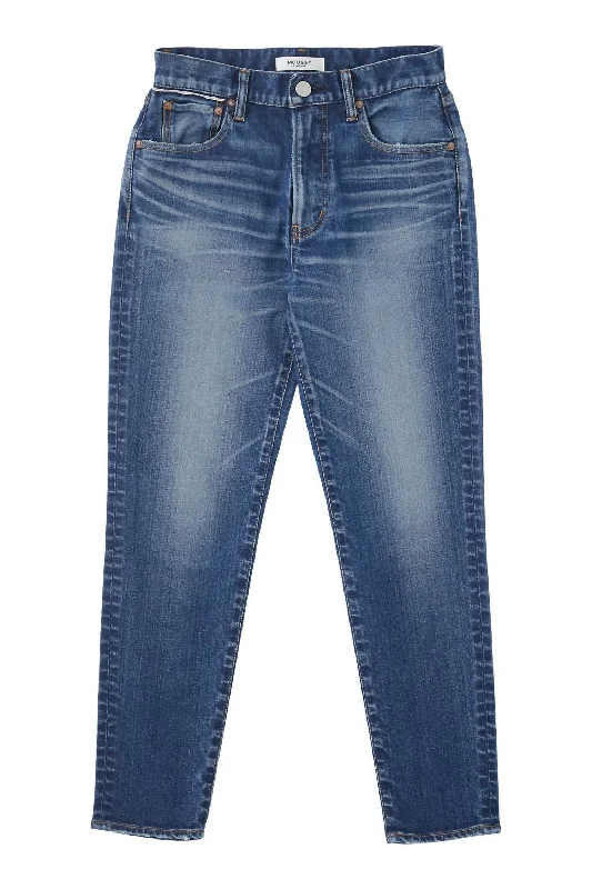 Women's Ballena Skinny Hi Jeans In 110 Blue Comfortable Faded High-Rise Jeans