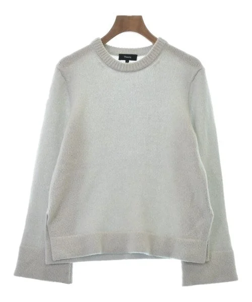 Theory Sweaters Satin Fabric Silk Fabric Chiffon Fabric