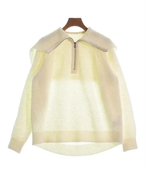 GRACE Class Sweaters Ribbed Striped Patterned