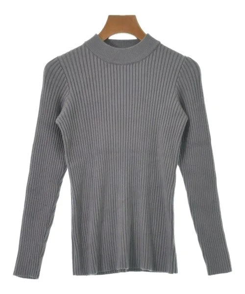le coeur blanc Sweaters Solid Print Embellished