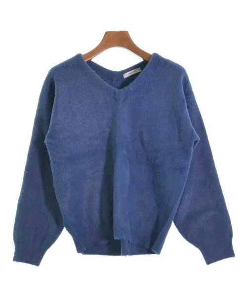 JEANASIS Sweaters Collared Crew Neck Turtle Neck