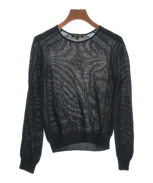 Drawer Sweaters Hooded Sweater Collared Sweater Shawl Collar