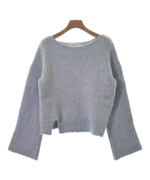heliopole Sweaters Ribbed Striped Patterned